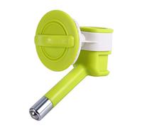 HEEPDD Fountains Plastic Dog Water Nozzle Drinker for Small Animals Puppy Cat Rabbit Hamsters Cage Auto Feeding Pet Hanging Drinking Fountain 5cm Purple Dog Supplies (Green)