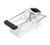 HEEPDD French Fry Cutter Potato Slicer Vegetable Cutter Stainless Steel with 1x1cm and Side Pull Lock for Potatoes Carrots Cucumbers