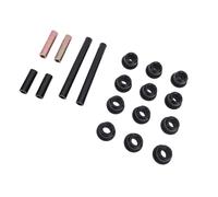 HEEPDD Front Control Arm Bushing Kit, Polyurethane Design, Precision Fit for 2004-Up Precedent Carts Off Road Use