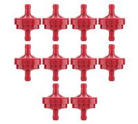 HEEPDD Fuel Filter 10Pcs, Gas Filters for Lawn Mowers, Replace OEM 298090 Compatible Small Engine Maintenance Fuel Filter 10Pcs, Plastic Universal Inline Nan Gardening