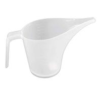 HEEPDD Funnel Jug Measuring Cup Precise Pour Spout for Jam Batter Honey with 34 Ounce Capacity Mason Jar Filling Canning Kitchen Helper Transparent Design Guides Liquid Transfer Without (As Shown)