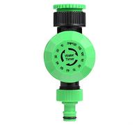 HEEPDD Garden Hose Timer, 2-120 Minutes Automatic Water Timer Irrigation Controller Mechanical Shut Off Valve with Standard Thread for Outdoor Lawn Balcony Roof Garden