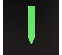 HEEPDD Garden Seed Markers Nursery Seedling Labels Easy Writing Reusable Name Stakes Vegetables Pots Indoor Outdoor Gardening Supplies Gifts Women Men Plastic Plant Tags 100Pcs Plant (10x1.8cm Green)