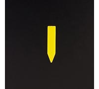 HEEPDD Garden Seed Markers Nursery Seedling Labels Easy Writing Reusable Name Stakes Vegetables Pots Indoor Outdoor Gardening Supplies Gifts Women Men Plastic Plant Tags 100Pcs Plant (5x1cm Yellow)