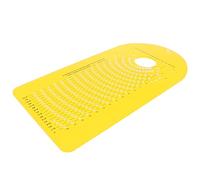 HEEPDD Gardening Tools, Circle Cutting Jig Plastic, Router Circle Cutter for Woodworking, Projects with Sizes from 2-1/4 to 18-3/16 Inches