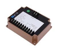 HEEPDD Generator Speed Control Board for, Advanced Anti-Interference Design, Rapid Load Change Response, Built-in Short Circuit Protection, Industrial Backup Power Systems,