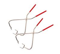 HEEPDD Glazing Scissors, Tongs, Pottery Tools for Clay Sculpting and Crafts Glazing Scissors, Stainless Steel Dipping Nan Pottery Supplies