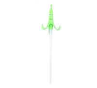 HEEPDD Gravity Retractable Banana Sword, Soft Rubber Material, Fun Toy for Kids, Portable and Safe Adventure Toy, Perfect for Imaginative Play (Green)