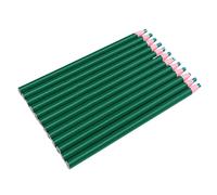 HEEPDD Green Tailor Pencils 36 Count Wood Cased Fabric Marking Pencils with Non Synthetic Wood and Easy Grip for Precise Marking on Fabric Leather Metal Ceramic