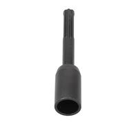 HEEPDD Ground Rod Driver Hand Post Pounder Hammer Drill Attachment Forged Steel T Post Driver 20cm for Efficient Fence Installation (30mm)