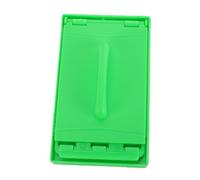 HEEPDD Guitar String Cleaner Scrubber Clip On Fretboard Cleaning Cloth Light Green Microfiber Washable, 360 Degree Tool for Acoustic Electric Bass, Quick No Slip Grip in Seconds