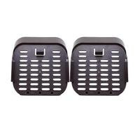 HEEPDD Gutter Downspout Extension with Animal-Proof Cover, for 2x3 Inch A-Type Gutters, Durable Design for Rainwater Drainage, Easy to Install for Residential & Commercial Use (Brown)