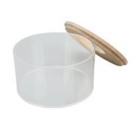 HEEPDD Hamster Sand Bathtub, Acrylic Small Pets Sand Bath Digging Container for Hamsters Mice - Ideal Bathing Solution for Your Small Pets (Size)