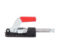 HEEPDD Hardware Clamp Vise Push Pull Toggle Clamp, Iron and Plastic, Heavy Duty Welding and Equipment Installation, 318kg Clamping Force, 750-1050g Nan Home Hardware (36330M)