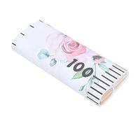HEEPDD Height Growth Chart for Kids, Wooden Cloth Portable Measure Wall Sticker for Toddlers Room Decoration, Ideal for Baby Shower or Birthday (5)