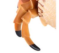 HEEPDD Hermit Crab Toy, Realistic Marine Biological Model Enhances Learning Experience Safe for Young Explorers Educational Tool Develops Cognitive Skills Imaginative Play