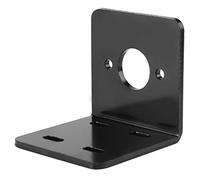 HEEPDD High Hardness Right Angle Bracket Support Fixed Base for 775 Motor, Fixed Base for 775 Motor, Metal Structure, Easy Mounting and Anti-Rust Design for Mini DC