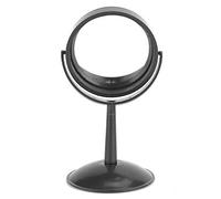 HEEPDD High Transparent Convex Concave Mirror, Glass Driveway Safety Mirror with 100mm Diameter, Ideal for Children Learning Optical Knowledge (convex)