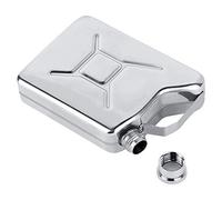 HEEPDD Hip Flask Stainless Steel Pocket Wine Bottle, 5oz Portable Hip Liquor Bottle for Whiskey, Camping and Outdoor Activities, 3.8x2.7x1 Inch Bar and Restaurant