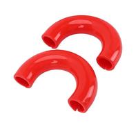 HEEPDD Hitch Covers for Super Duty 2017-2025 Off-Road Vehicles Tow Hook Cover Red Nitrile Tow Hook Protector Other Means of Transportation