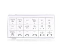 HEEPDD Hnbr o Ring Assortment 270 Pieces, 18 Sizes for Car Ac Repair