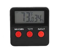 HEEPDD Humidity Meter Digital LCD Thermometer and Hygrometer for Egg Incubator, Indoor Outdoor Temperature Humidity Meter, -50 to 70 Celsius Range, Magnetic Mount for Egg Incubator,