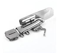 HEEPDD Industrial Sewing Machine Attachment Metal Construction 4 Size Options for Bias Tape Binding On Garment Edges for Flat Lock Machines with Straight Guide Sewing Tool (1-5/8"-5/8")