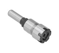 HEEPDD Inexpensive Packed ER20 Router Bit Spacer Sleeve, Carbon Steel Shaft Extender Set, 5PCS for CNC Boring and Milling (1/2 Handle 5pc-ER20)