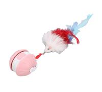 HEEPDD Interactive Cat Toy Ball, Automatic Motion Sensor Rechargeable Kitty Play Ball with Multi Modes Silent Escape Technology for Indoor Cats Kitten Entertainment (Pink)