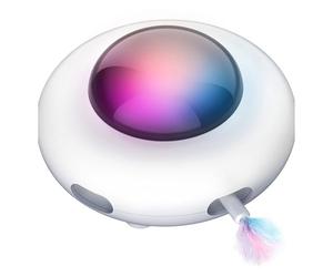 HEEPDD Interactive Cat Toys, ABS Material with 3 Modes, Automatic Electric Teaser for Indoor Cats with Gravity Motion Sensor