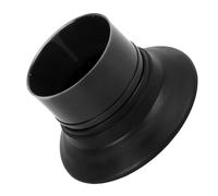 HEEPDD Kick Drum Enhancer, Boosts Low End Frequencies for Richer Bass Sounds with ABS Construction Simple Setup Ideal for Musicians and Producers in Studio or Live Performance (WP06 Black)