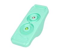 HEEPDD Kids Balance Board, Plastic Rocking Board for Sensory Integration, Durable Coordination Development Toy for Young Kids Family Fun (Light Green)