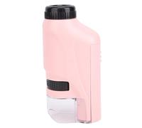 HEEPDD Kids Mini Microscope, Lightweight Portable Adjustable Ergonomic Design Handheld Microscope Fit for Children and Young Explorers
