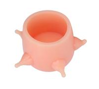 HEEPDD Kitten Milk Bowl Feeder, Soft Silicone Nursing Station for Newborn Kittens Puppies Chihuahuas Mini Dogs Dog Health Protective Equipment