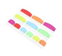 HEEPDD Knit Blocker Plastic Stainless Steel Knitting Block Pins Tool with Dense Even Pins for Sweater Shaping Wet Blocking Steam Ironing