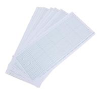 HEEPDD Knitting Machine Accessory 10Pcs Stitch Punch Card Nylon for SK-270 SK-272 SK-370 SK830 Good for Stitching Tasks