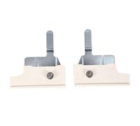 HEEPDD Knitting Machine Auxiliary Piece, Left Right Spare Part for Silver Reed SK280 SK272 SK270 Loom Replacement Unit, Durable Precision-Crafted Accessory for Home Hobbyists and Professional Knitters