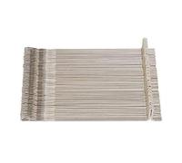 HEEPDD Knitting Machine Needles, 50Pcs Steel Needles Set for LK100 LK150 KH360, Durable Smooth Stitching Tool for Knitters Crafters Beginners Home Fabric Sewing Projects
