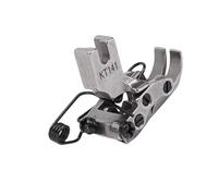 HEEPDD KT141 Hinged Tank Presser Foot, for Industrial Lockstitch Sewing Machines, Front & Rear Interactive Presser Foot for Extra Thick Fabrics, Leather Materials