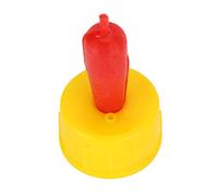 HEEPDD Lamb Nipple Soft Silicone Milk Feeder for Newborn Sheep 10 Pack Screw-On Attachment Ensures Comfortable Nursing Perfect Fit for Nursing Bottles Supports Baby Lamb Health (Goat Pacifier)