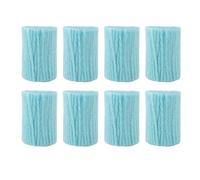 HEEPDD Latch Hook Rug Yarn, Polyester Precut Yarn Bundles 10 Rolls, Ready to Use Threads for Tufting Crochet and Cross Stitch, for Carpet Rug Making Crafters