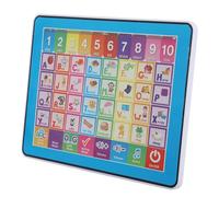 HEEPDD Learning Pillow Tablet, Interactive Music Education Tool for Early Learners Ages 3 Plus Enhances Spelling and Memory Skills During Car Travel or Flights Lightweight ABS