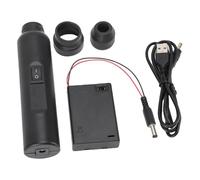 HEEPDD LED Egg Candler, Portable USB Charging Egg Tester Lamp Cool LED Light Candling Lamp for Monitoring Chickens Ducks Quail Eggs Embryo Development