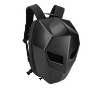 HEEPDD LED Motorcycle Backpack, APP Control Customizable Blinking Eyes Text Display High Brightness LED Lights Intelligent Sensing System, with Smartphone Connectivity, for Riding