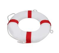 HEEPDD Life Buoy, High Density Foam Swimming Pool Ring with Oxford Cloth Edging and Nylon Rope, Foldable Portable Design for Adult Use in Beach Boat River (Large Size for Straight Handle)