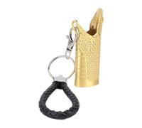 HEEPDD Lighter Case Holder, Lighter Pouches Sleeve Zinc Alloy Metal Cover with Vintage Engraved Pattern for Outdoor Travel Parties Bar Case Holder, Portable (Gold)