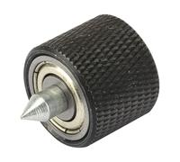 HEEPDD Live Center, Metal Construction, High Precision Mini Lathe Accessory 23mm Length for Miniature Multi-Function Lathes Linear Motion Components