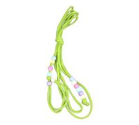 HEEPDD Lizard Traction Rope, Nylon Adjustable Harness for Bearded Dragon, Safe and Comfortable Leash for Small Reptiles (Green)