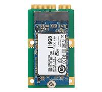 HEEPDD M.2 SSD, PCB Material Portable Plug and Play Adapter Card for MSATA Easy Installation for Desktop Users (16GB)