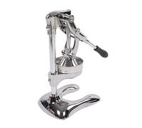 HEEPDD Manual Press Juicer, Stainless Steel Hand Squeezed Juicer Hand Operated Fruit Extractor Separate Design U Shaped Base for Lemons Oranges Grapefruits